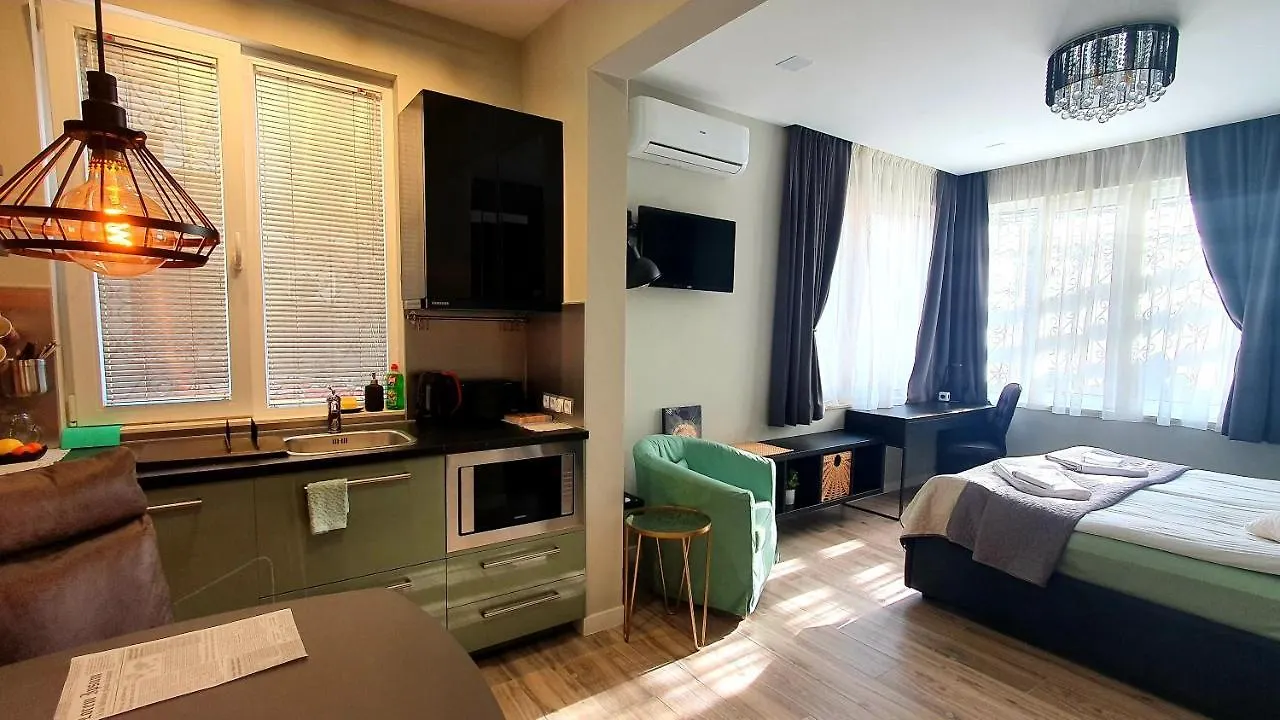 Luxury Apart Sofia Center Apartamento